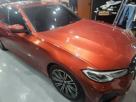 춘천bmw전체랩핑 3m화이트펄시공춘천랩핑강원도랩 / 춘천시 후평동