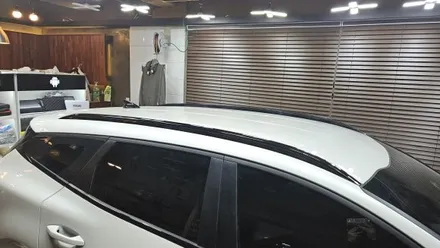 춘천랩핑 스포티지크롬죽이기 / 춘천시 후평동