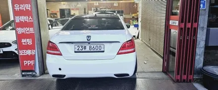 춘천랩핑 에쿠스전체랩핑에쿠스투톤랩핑에쿠스마이바흐스타일 / 춘천시 후평동