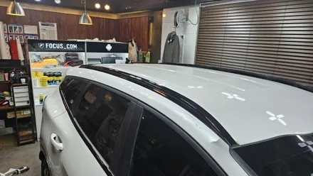 춘천랩핑 스포티지크롬죽이기 / 춘천시 후평동