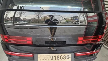 춘천싼타페 크롬죽이기 춘천랩핑 강원도랩핑 춘천크롬죽이기 / 춘천시 후평동