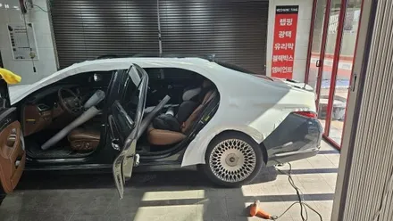 춘천랩핑g90전체랩핑및 썬팅작 / 춘천시 후평동