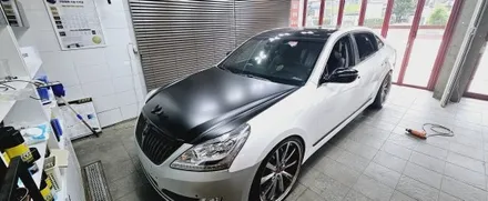 춘천랩핑 에쿠스전체랩핑에쿠스투톤랩핑에쿠스마이바흐스타일 / 춘천시 후평동