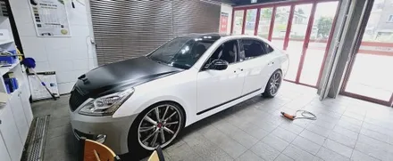 춘천랩핑 에쿠스전체랩핑에쿠스투톤랩핑에쿠스마이바흐스타일 / 춘천시 후평동