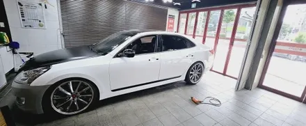 춘천랩핑 에쿠스전체랩핑에쿠스투톤랩핑에쿠스마이바흐스타일 / 춘천시 후평동