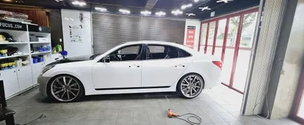 춘천랩핑 에쿠스전체랩핑에쿠스투톤랩핑에쿠스마이바흐스타일 / 춘천시 후평동