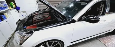 춘천랩핑 에쿠스전체랩핑에쿠스투톤랩핑에쿠스마이바흐스타일 / 춘천시 후평동
