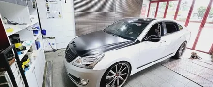 춘천랩핑 에쿠스전체랩핑에쿠스투톤랩핑에쿠스마이바흐스타일 / 춘천시 후평동