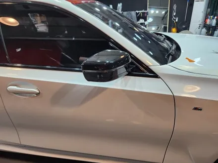 춘천bmw전체랩핑 3m화이트펄시공춘천랩핑강원도랩 / 춘천시 후평동