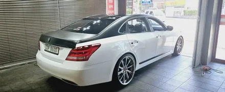 춘천랩핑 에쿠스전체랩핑에쿠스투톤랩핑에쿠스마이바흐스타일 / 춘천시 후평동