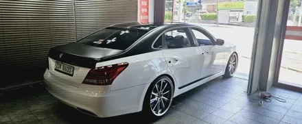 춘천랩핑 에쿠스전체랩핑에쿠스투톤랩핑에쿠스마이바흐스타일 / 춘천시 후평동