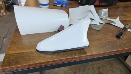 춘천랩핑g90전체랩핑및 썬팅작 / 춘천시 후평동