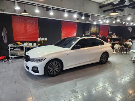 춘천bmw전체랩핑 3m화이트펄시공춘천랩핑강원도랩 / 춘천시 후평동