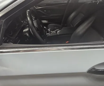 춘천랩핑 춘천bmw528전체랩핑및 안드로이드올인원장착춘천올인원 / 춘천시 후평동