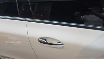 춘천 랩핑 벤츠 gt amg 크롬 죽이기및 본넷ppf시공및 실내랩핑 / 춘천시 후평동