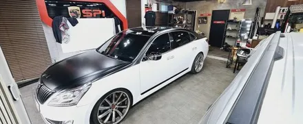춘천랩핑 에쿠스전체랩핑에쿠스투톤랩핑에쿠스마이바흐스타일 / 춘천시 후평동