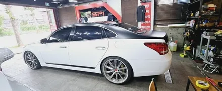 춘천랩핑 에쿠스전체랩핑에쿠스투톤랩핑에쿠스마이바흐스타일 / 춘천시 후평동