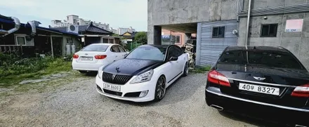 춘천랩핑 에쿠스전체랩핑에쿠스투톤랩핑에쿠스마이바흐스타일 / 춘천시 후평동