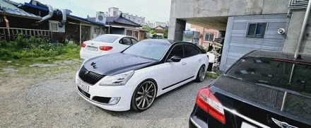 춘천랩핑 에쿠스전체랩핑에쿠스투톤랩핑에쿠스마이바흐스타일 / 춘천시 후평동