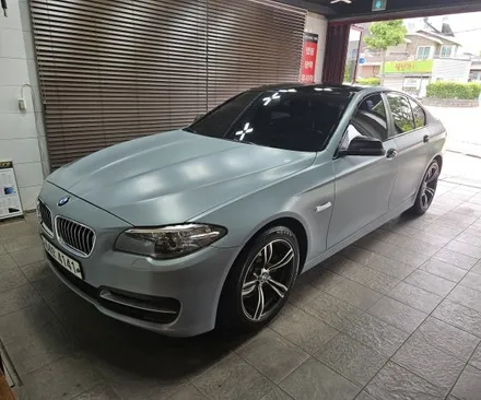 춘천랩핑 춘천bmw528전체랩핑및 안드로이드올인원장착춘천올인원 / 춘천시 후평동