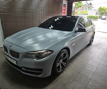 춘천랩핑 춘천bmw528전체랩핑및 안드로이드올인원장착춘천올인원 / 춘천시 후평동