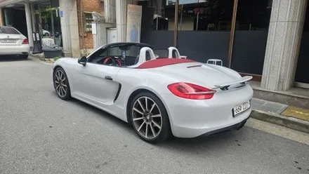 춘천 랩핑 포르쉐 박스터 전체 랩핑및 랩핑 제거 / 춘천시 후평동