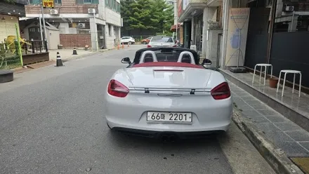 춘천 랩핑 포르쉐 박스터 전체 랩핑및 랩핑 제거 / 춘천시 후평동