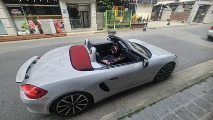 춘천 랩핑 포르쉐 박스터 전체 랩핑및 랩핑 제거 / 춘천시 후평동