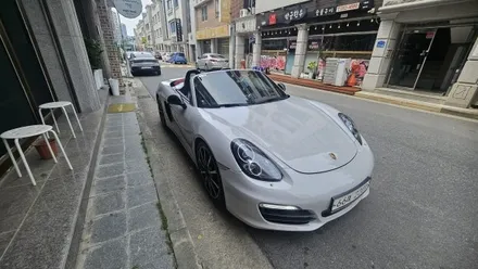 춘천 랩핑 포르쉐 박스터 전체 랩핑및 랩핑 제거 / 춘천시 후평동