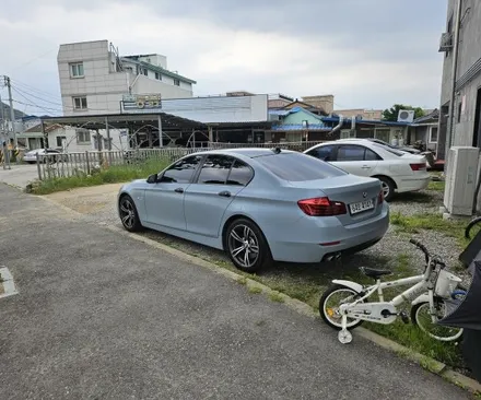 춘천랩핑 춘천bmw528전체랩핑및 안드로이드올인원장착춘천올인원 / 춘천시 후평동