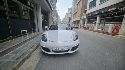 춘천 랩핑 포르쉐 박스터 전체 랩핑및 랩핑 제거 / 춘천시 후평동