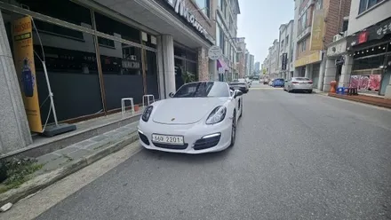 춘천 랩핑 포르쉐 박스터 전체 랩핑및 랩핑 제거 / 춘천시 후평동