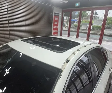 춘천랩핑 춘천bmw528전체랩핑및 안드로이드올인원장착춘천올인원 / 춘천시 후평동