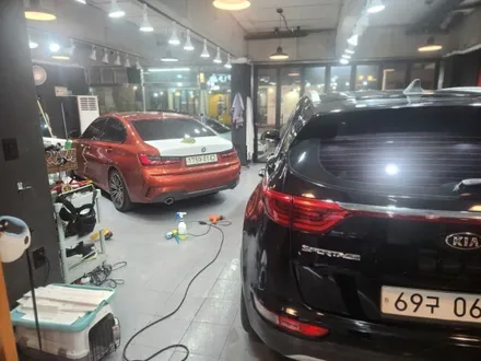 춘천bmw전체랩핑 3m화이트펄시공춘천랩핑강원도랩 / 춘천시 후평동