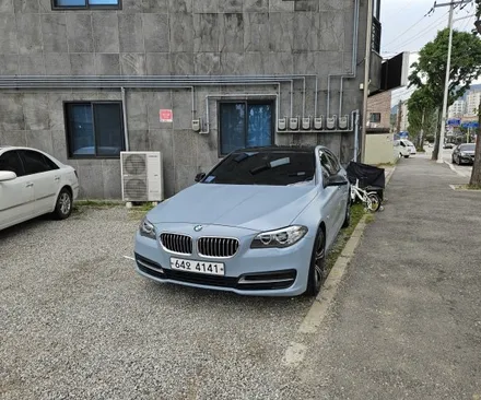 춘천랩핑 춘천bmw528전체랩핑및 안드로이드올인원장착춘천올인원 / 춘천시 후평동