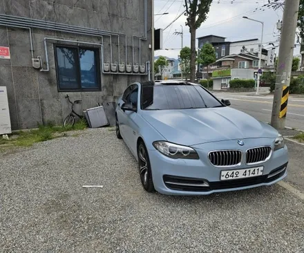 춘천랩핑 춘천bmw528전체랩핑및 안드로이드올인원장착춘천올인원 / 춘천시 후평동