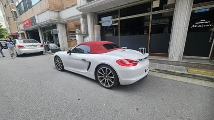 춘천 랩핑 포르쉐 박스터 전체 랩핑및 랩핑 제거 / 춘천시 후평동