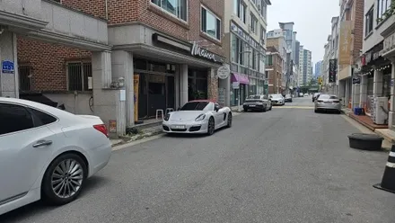 춘천 랩핑 포르쉐 박스터 전체 랩핑및 랩핑 제거 / 춘천시 후평동
