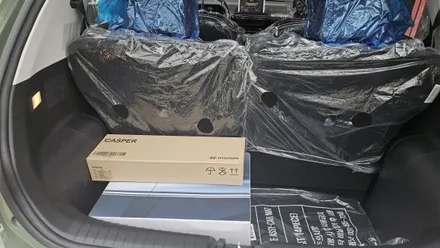 춘천신차패키지 캐스퍼신차패키지춘천보조배터리춘천썬팅춘천캐스퍼썬팅 / 춘천시 후평동