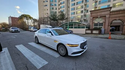 춘천랩핑g90전체랩핑및 썬팅작 / 춘천시 후평동