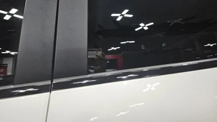 춘천랩핑 스포티지크롬죽이기 / 춘천시 후평동