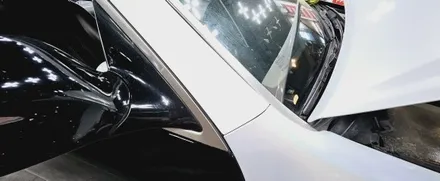 춘천랩핑 에쿠스전체랩핑에쿠스투톤랩핑에쿠스마이바흐스타일 / 춘천시 후평동