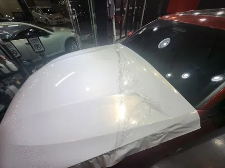 춘천bmw전체랩핑 3m화이트펄시공춘천랩핑강원도랩 / 춘천시 후평동