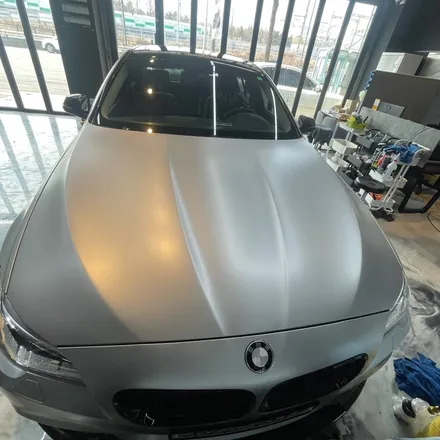 안산썬팅 블락포디 비바 바이올렛 BMW 5시리즈 전체 재시공