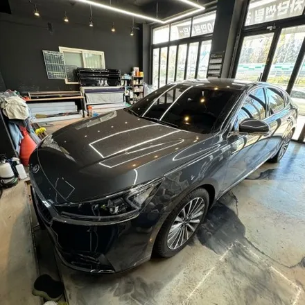 안산 레인보우썬팅 V90 기아 K7 전체 재시공썬팅