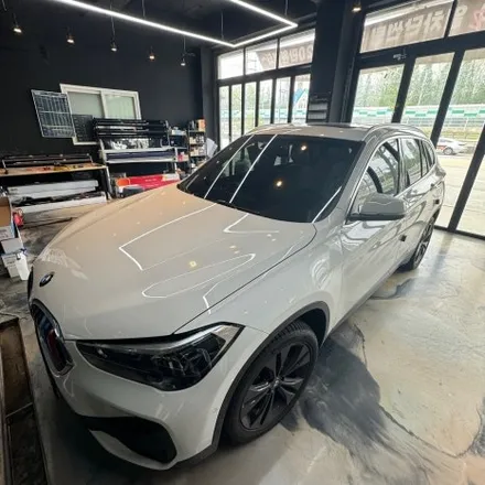 안산 솔라가드 썬팅 BMW X1 솔라가드 노블레스K+ 전체 재시공