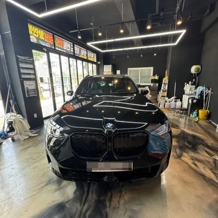 안산시흥 썬팅전문점 BMW X3 레인보우 프리미엄 VS200 신차패키지