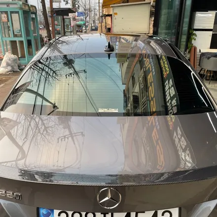 안산썬팅 벤츠CLA 솔라가드 노블레스K+ 전체 재작업