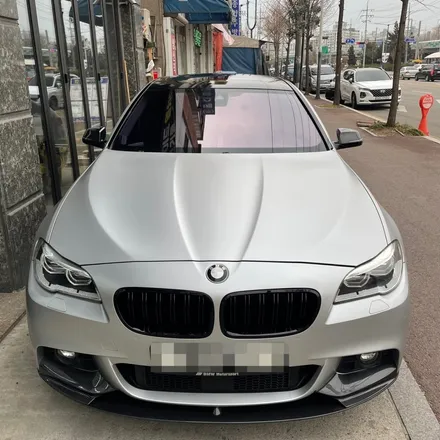 안산썬팅 블락포디 비바 바이올렛 BMW 5시리즈 전체 재시공