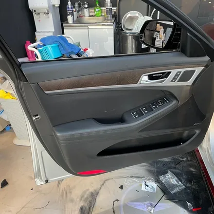 안산 엠비언트 제네시스 G80 DMX비노출 엠비언트 시공후기
